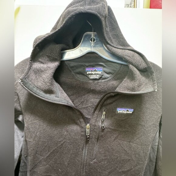 Patagonia Performance Better Sweater Hoody Zip Jacket Pockets Utility Black M - Picture 11 of 16
